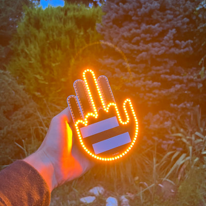 Car Gesture Light